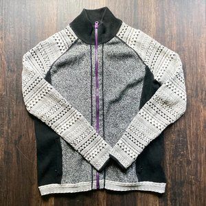 Title Nine Full Zip Sweater Size Medium